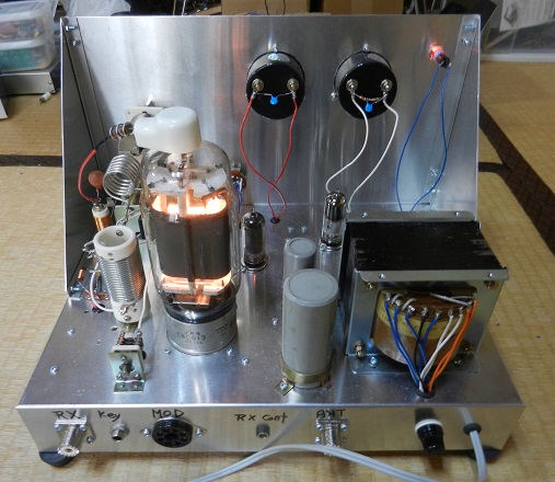 手作り品！ 和田茂回路　12AX7+12AU7　6球式真空管ステレオプリアンプ 真空管プリアンプ ピュア 和田茂サーキット管付 12AX7 12AU7 6Z4