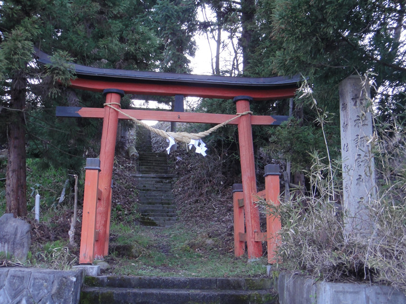 山形盆地の神社と鳥居 山形県東村山郡山辺町大字大寺 諏訪神社 山形盆地の神社と鳥居 山形県東村山郡山辺町大字大寺 諏訪神社